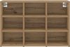 vidaXL Schuhschrank Artisan-Eiche 77,5 x 30 x 51 cm Holzwerkstoff 875207 Bild 5