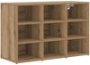 vidaXL Schuhschrank Artisan-Eiche 77,5 x 30 x 51 cm Holzwerkstoff 875207 Bild 2
