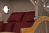 Strandkorb Komplettset - bene living - Ammersee Grande XL Teak - PE grau - Modell 550 - inkl. Liftersystem Bild 5