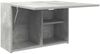 vidaXL Bad-Wandschrank Betongrau 60x25x40 cm Holzwerkstoff 860070 Bild 5
