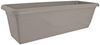 HTI-Living 4er Set Taupe Blumenkasten mit Wasserspeicher 60 cm Bild 2