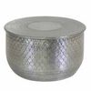 Orientalischer Beistelltisch Alava Silber M Bild 5
