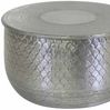 Orientalischer Beistelltisch Alava Silber M Bild 2