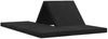 vidaXL Klappsofa Bett 140 x 67 x 45 cm Schwarz 900279 Bild 2