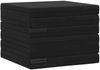 vidaXL Klappsofa Bett 140 x 67 x 45 cm Schwarz 900279 Bild 4