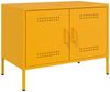 vidaXL TV-Schrank Senfgelb 68x39x50,5 cm Stahl 842940 Bild 2