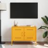 vidaXL TV-Schrank Senfgelb 68x39x50,5 cm Stahl 842940 Bild 3