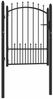 vidaXL Zauntor mit Spitzen EMMEN 100 x 125 cm 146399 Bild 2
