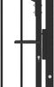vidaXL Zauntor mit Spitzen EMMEN 100 x 125 cm 146399 Bild 3