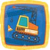 Folien Geburtstag Baustelle 45,7 cm Bild 1