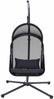 Siena Garden Hängesessel YOBAYA anthrazit/cool black Hängekorb mit Kissen Bild 2