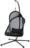 Siena Garden Hängesessel YOBAYA anthrazit/cool black Hängekorb mit Kissen Bild 1