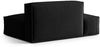 Micadoni Modul Nuria 3-Sitzer Links Samt Schwarz Bild 3