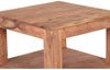 Couchtisch Tara 80x45x80 aus indischem Sheesham-Massivholz Bild 2