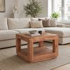 Couchtisch Tara 80x45x80 aus indischem Sheesham-Massivholz Bild 5