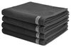 Ross Selection 4 tlg. Frottier-Set - 4 X Handtuch (50 X 100cm) - 540 g/m2 - Anthrazit Bild 2