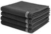 Ross Selection 4 tlg. Frottier-Set - 4 X Handtuch (50 X 100cm) - 540 g/m2 - Anthrazit Bild 3