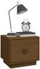 vidaXL Nachttisch Honigbraun 40x34x35 cm Massivholz Kiefer 818291 Bild 4