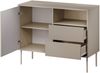 Kommode Toderko 1D2S (Farbe: Beige) Bild 3