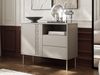 Kommode Toderko 1D2S (Farbe: Beige) Bild 2