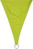 Sonnensegel Rechteckig 2x3m Grün - Sonnenschutzsegel für Balkon / Terrassensegel Bild 4