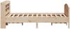 vidaXL Massivholzbett ohne Matratze 120x200 cm Kiefernholz 3306969 Bild 5