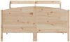 vidaXL Massivholzbett ohne Matratze 120x200 cm Kiefernholz 3306969 Bild 4
