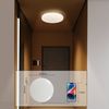 Nettlife LED Deckenleuchte Sternenhimmel Kinderzimmer 15W 21cm 3000K/4000K Weiß Deckenlampe, LED fest integriert, Kinderzimmer Deckenleuchte Bild 4