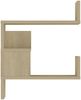 vidaXL Wand-Eckregale 2 Stk. Sonoma-Eiche 40x40x50 cm Holzwerkstoff 807230 Bild 5