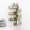 vidaXL Wand-Eckregale 2 Stk. Sonoma-Eiche 40x40x50 cm Holzwerkstoff 807230 Bild 3