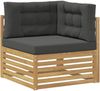 vidaXL Sofagarnituren Massivholz Akazie 3391292 Bild 5