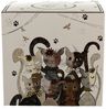 DUO ANIMALS Becher 650 ml CATS FAMILY New Bone China Porzellan Bild 3