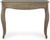 Konsole Tillamo aus Mangoholz, klassischer Stil, natur, 100 cm Breite, mit Schublade Bild 3