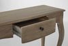 Konsole Tillamo aus Mangoholz, klassischer Stil, natur, 100 cm Breite, mit Schublade Bild 4