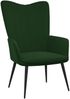 vidaXL Relaxsessel Dunkelgrün Samt [327679] Bild 2