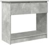 vidaXL Konsolentisch mit Schubladen Betongrau 85,5x38,5x74,5 cm 861394 Bild 2