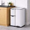 HTI-Living Mülltrennsystem Mülltrennsystem Jannik 60 Liter Bild 2