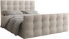 AX LIVING Boxspringbett 160x200 mit Bettkasten Orchido Beige – Luxus & Komfort Bild 2