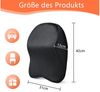 TUWENA Nackenkissen Auto Nackenkissen für Kopfstütze, Weichheit Memory Foam Nackenstütze Bild 2