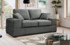 Sofa Novana in grau 2-Sitzer 182 cm Bild 5