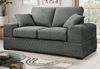Sofa Novana in grau 2-Sitzer 182 cm Bild 1