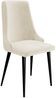 Stuhl Mario (Farbe: Magic Velvet 2250, Beine: Schwarz) Bild 2