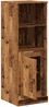 vidaXL Highboard Altholz-Optik 36x35,5x103,5 cm Holzwerkstoff 857149 Bild 4