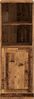 vidaXL Highboard Altholz-Optik 36x35,5x103,5 cm Holzwerkstoff 857149 Bild 5