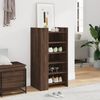 vidaXL Schuhschrank Braun Eichen-Optik 52x37,5x100 cm Holzwerkstoff 848450 Bild 3
