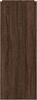vidaXL Schuhschrank Braun Eichen-Optik 52x37,5x100 cm Holzwerkstoff 848450 Bild 5