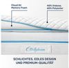 Dailydream viscoelastischer Matratzentopper "Model M" mit Memory Foam Effekt, 80x190x5cm, IT Edition "Standard" Bild 2