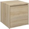 vidaXL Schubladenbox Sonoma-Eiche 40,5x40x40 cm Holzwerkstoff 808777 Bild 2