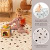 Krabbeldecke für Baby 1,5m, Krabbelmatte, Spielmatte mit Rutschfester Unterseite, Hakuna Matte Bild 3