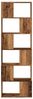 vidaXL Bücherregal/Raumteiler Altholz-Optik 60x24x186 cm 856730 Bild 4